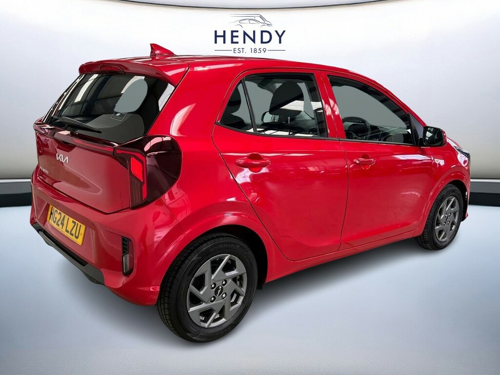 Kia Picanto 1.0 2 Red #4