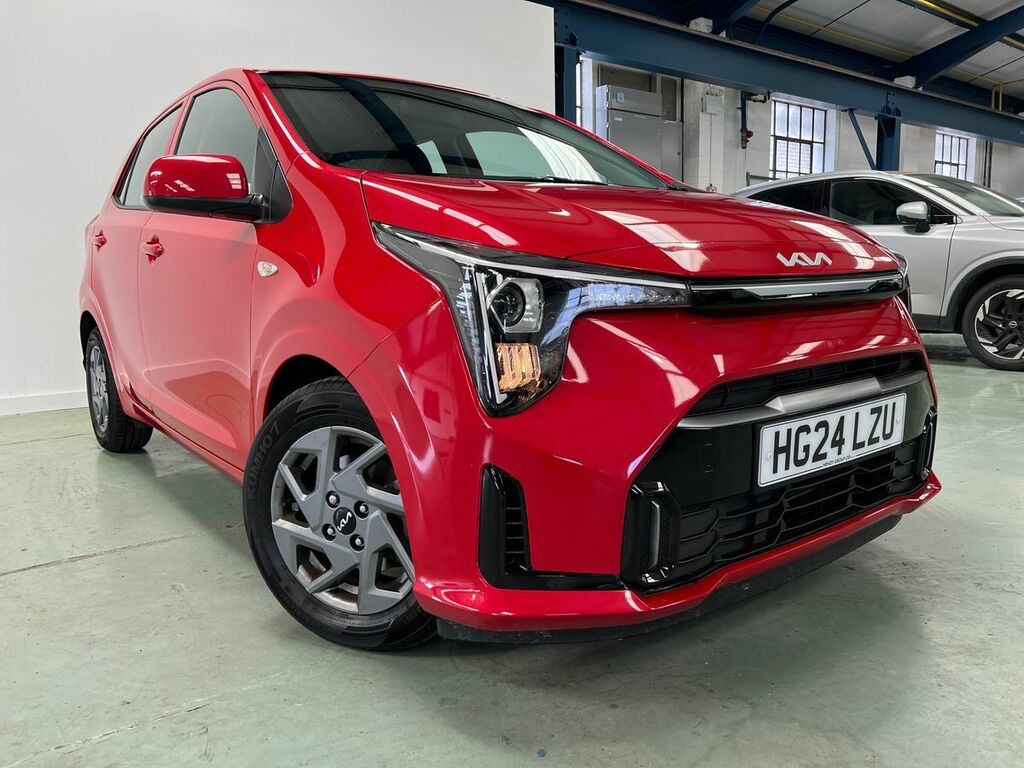 Kia Picanto 1.0 2 Red #3