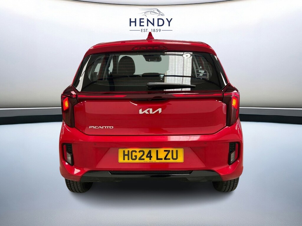 Kia Picanto 1.0 2 Red #5