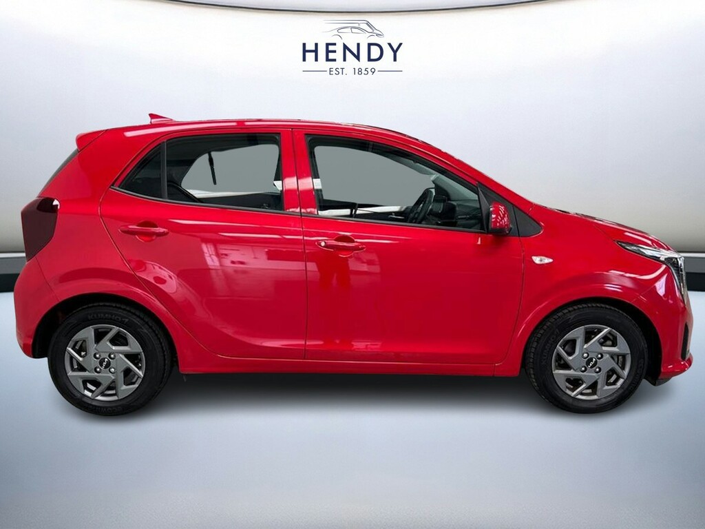 Kia Picanto 1.0 2 Red #2
