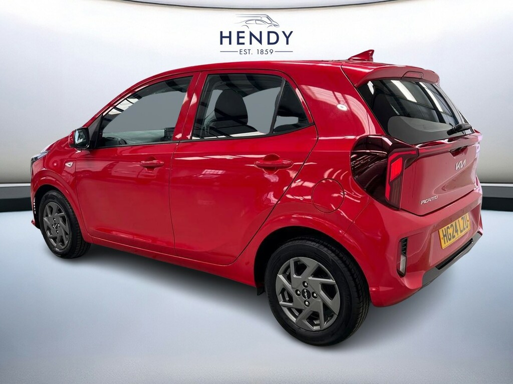 Kia Picanto 1.0 2 Red #6