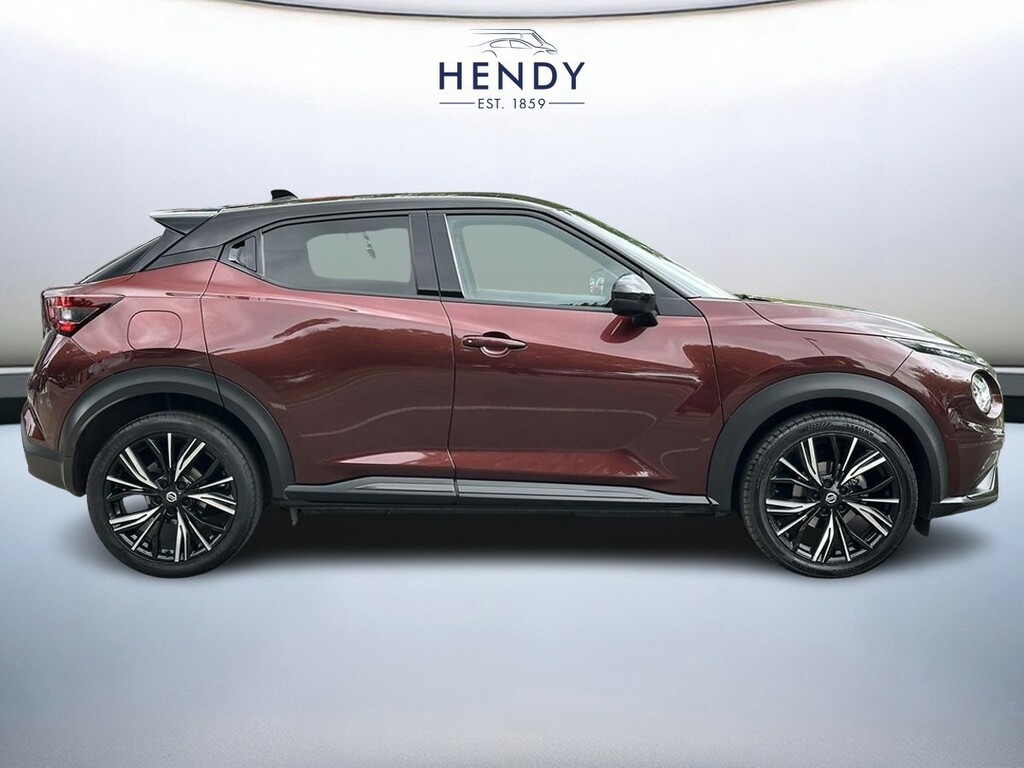 Nissan Juke 1.0 Dig-t 114 Tekna LT22KLZ Red #2