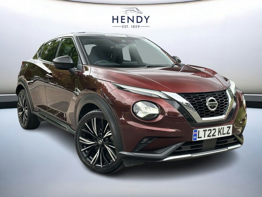 Nissan Juke 1.0 Dig-t 114 Tekna Red
