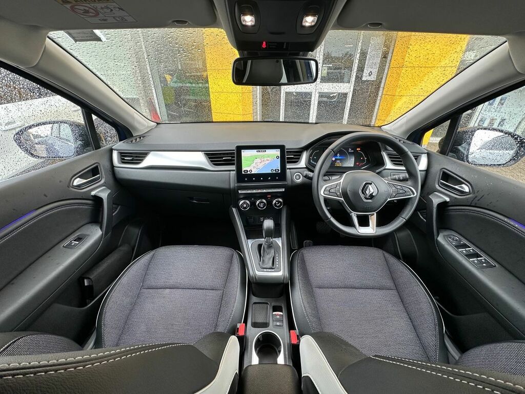 Renault Captur 1.6 E-tech Full Hybrid 145 Techno PJ23BLN Blue #3