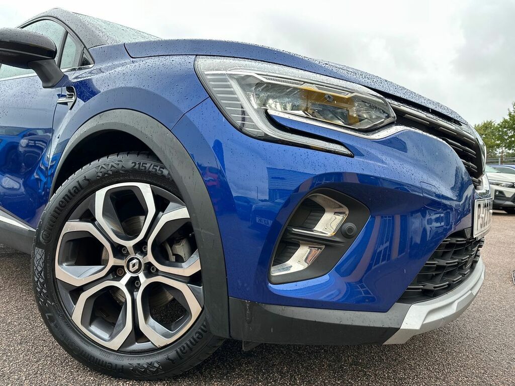 Renault Captur 1.6 E-tech Full Hybrid 145 Techno PJ23BLN Blue #6