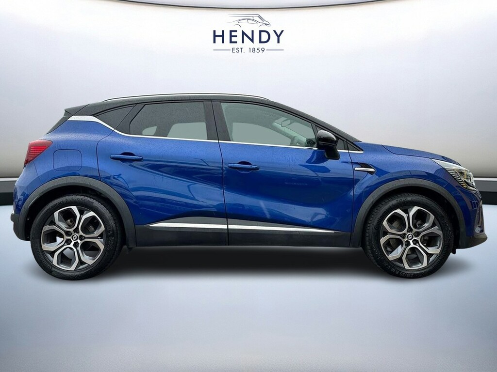 Renault Captur 1.6 E-tech Full Hybrid 145 Techno PJ23BLN Blue #2
