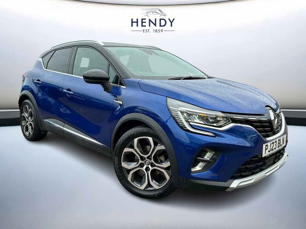 Renault Captur 1.6 E-tech Full Hybrid 145 Techno Blue