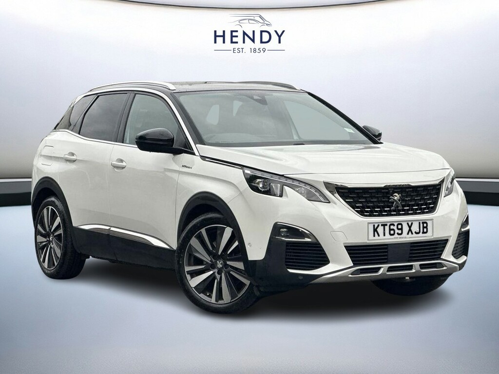 Peugeot 3008 1.6 Hybrid4 300 Gt E-eat8 White