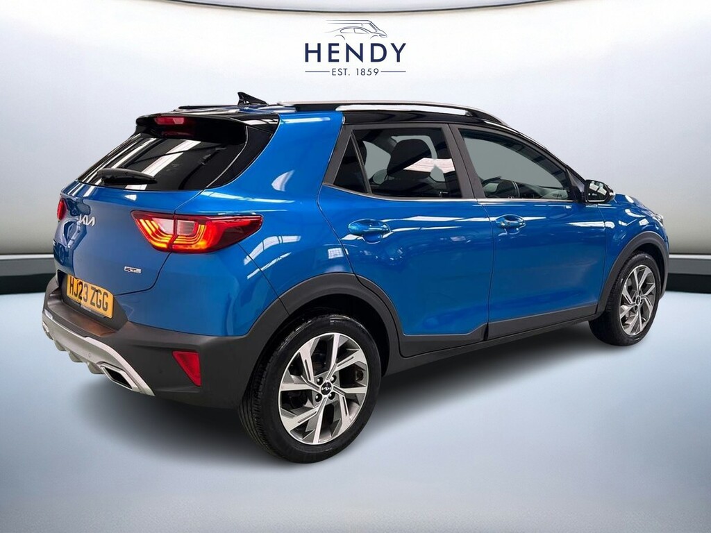 Kia Stonic 1.0T Gdi 48V Gt-line S HJ23ZGG Blue #4