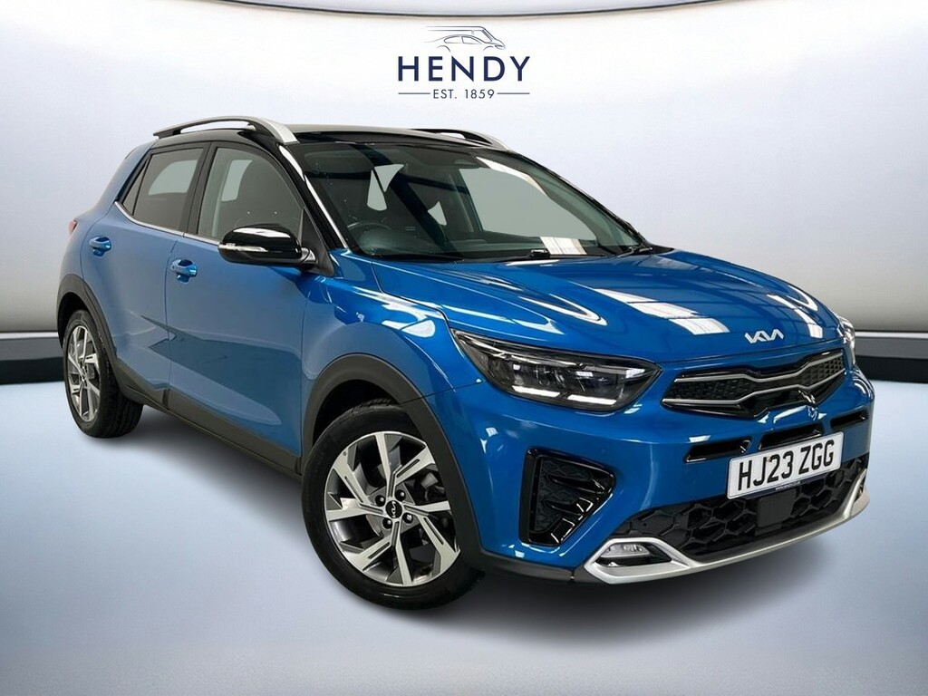 Kia Stonic 1.0T Gdi 48V Gt-line S Blue