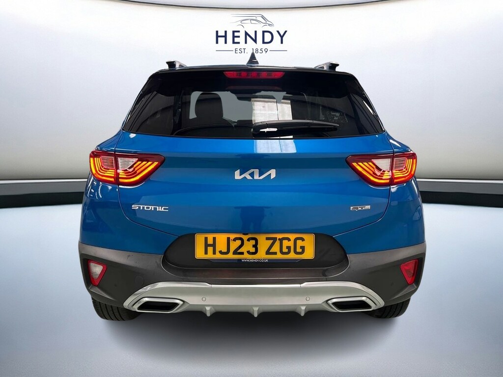 Kia Stonic 1.0T Gdi 48V Gt-line S HJ23ZGG Blue #5