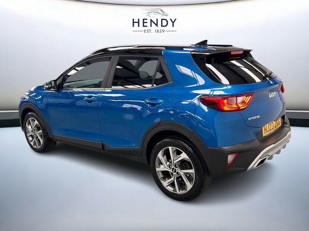 Kia Stonic 1.0T Gdi 48V Gt-line S HJ23ZGG Blue #6