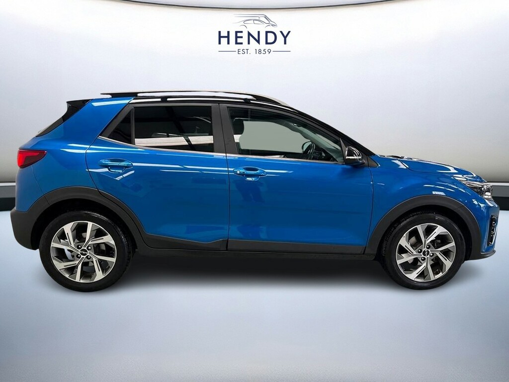 Kia Stonic 1.0T Gdi 48V Gt-line S HJ23ZGG Blue #2