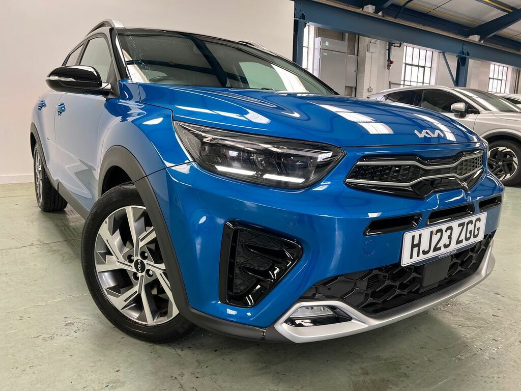 Kia Stonic 1.0T Gdi 48V Gt-line S HJ23ZGG Blue #3