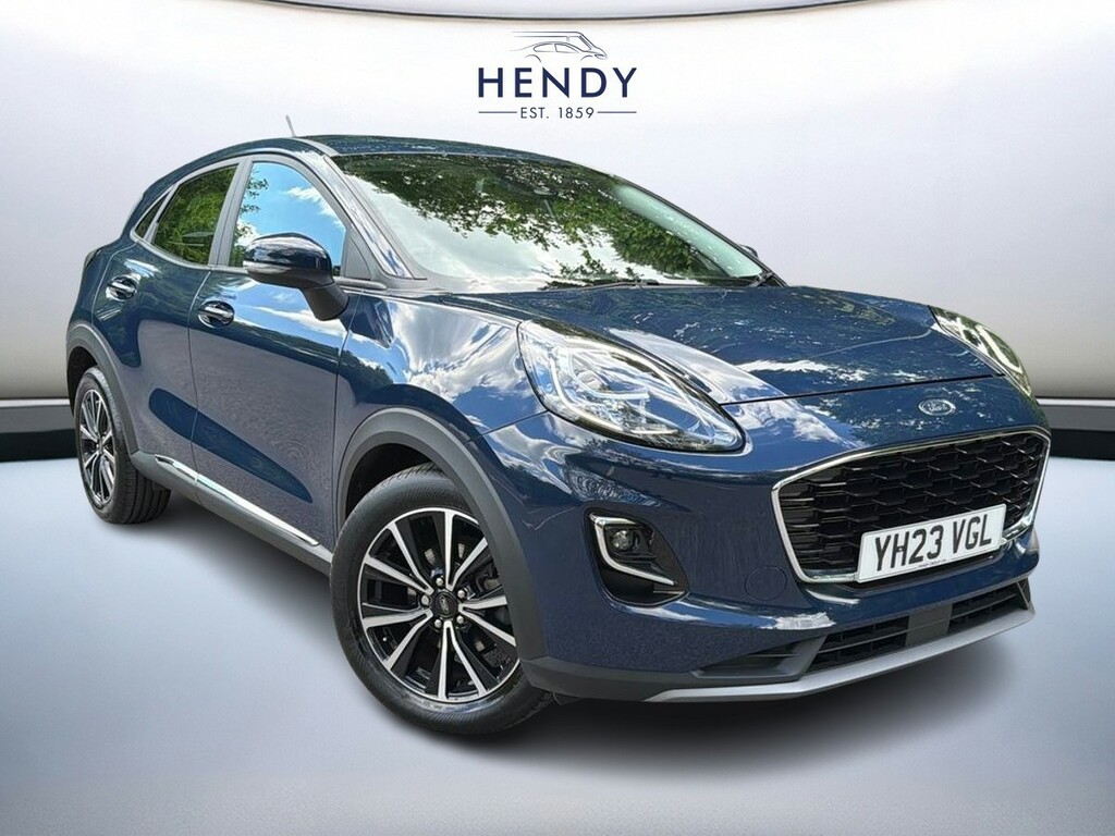Ford Puma 1.0 Ecoboost Hybrid Mhev 155 Titanium Blue