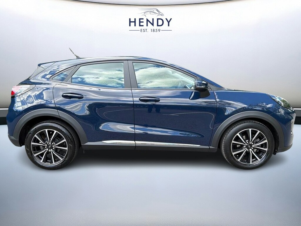 Ford Puma 1.0 Ecoboost Hybrid Mhev 155 Titanium YH23VGL Blue #2