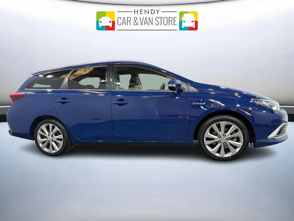 Toyota Auris 1.8 Hybrid Excel Tss Cvt Leather Blue #2