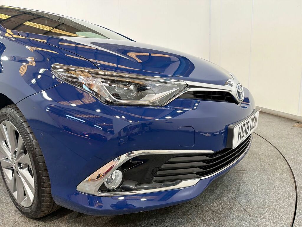 Toyota Auris 1.8 Hybrid Excel Tss Cvt Leather Blue #3