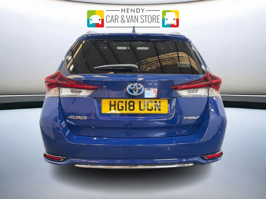 Toyota Auris 1.8 Hybrid Excel Tss Cvt Leather Blue #5