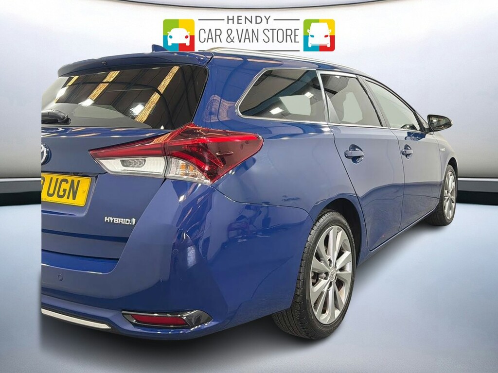 Toyota Auris 1.8 Hybrid Excel Tss Cvt Leather Blue #4