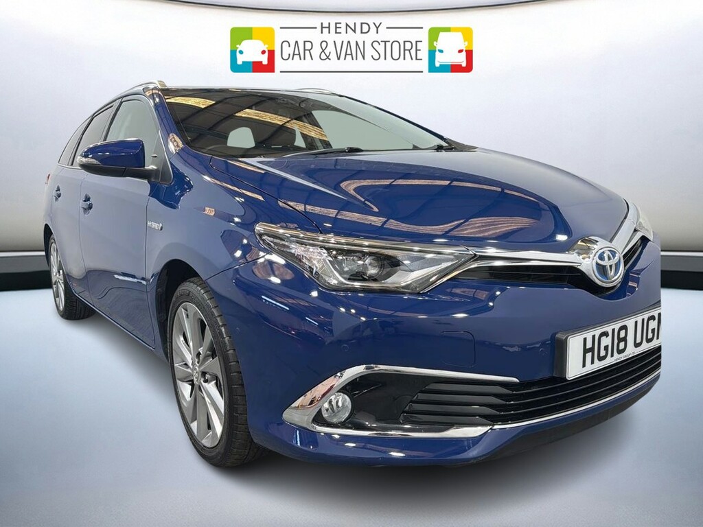 Toyota Auris 1.8 Hybrid Excel Tss Cvt Leather Blue