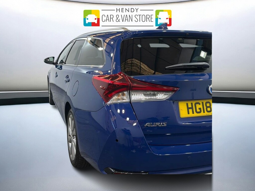 Toyota Auris 1.8 Hybrid Excel Tss Cvt Leather Blue #6