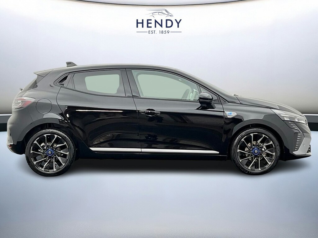 Renault Clio 1.0 Tce 90 Esprit Alpine HG75GGK Black #2
