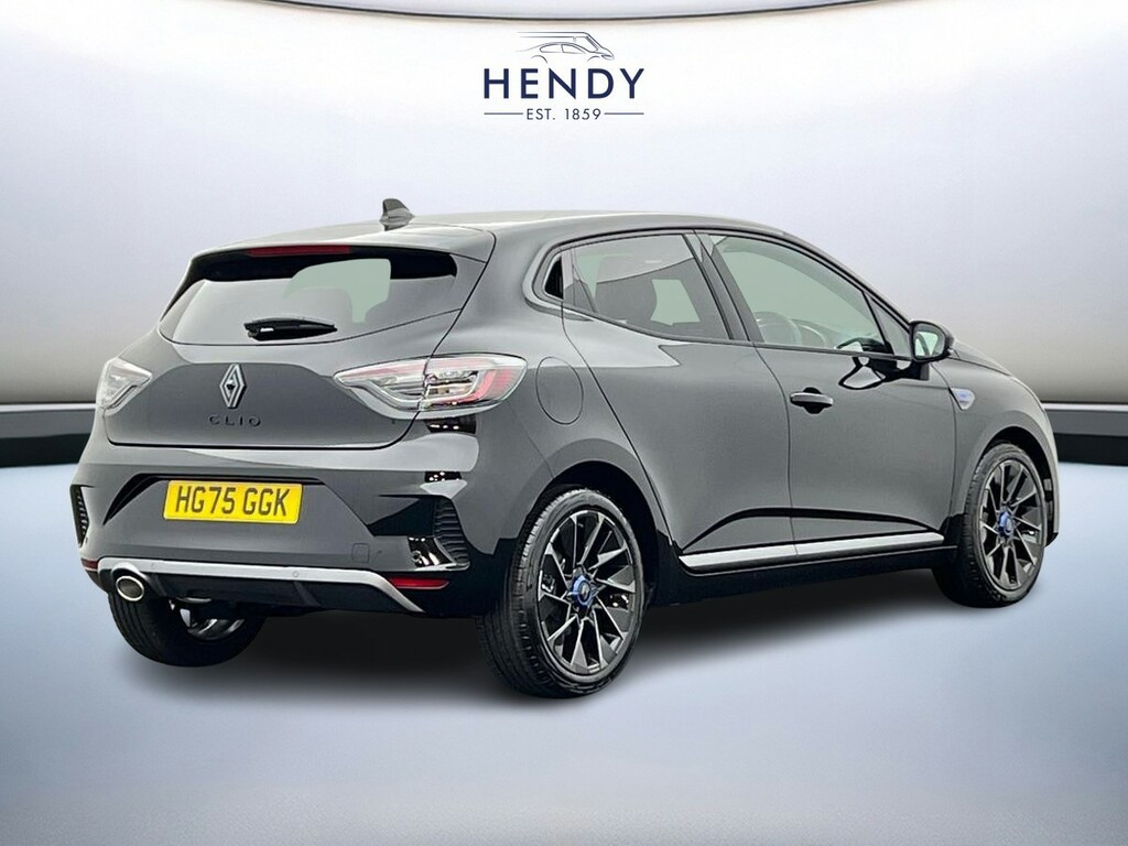 Renault Clio 1.0 Tce 90 Esprit Alpine HG75GGK Black #4