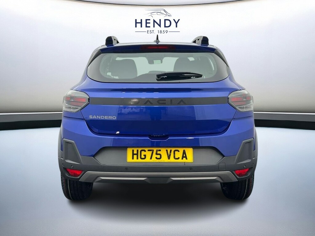 Dacia Sandero Stepway 1.0 Tce Extreme HG75VCA Blue #5