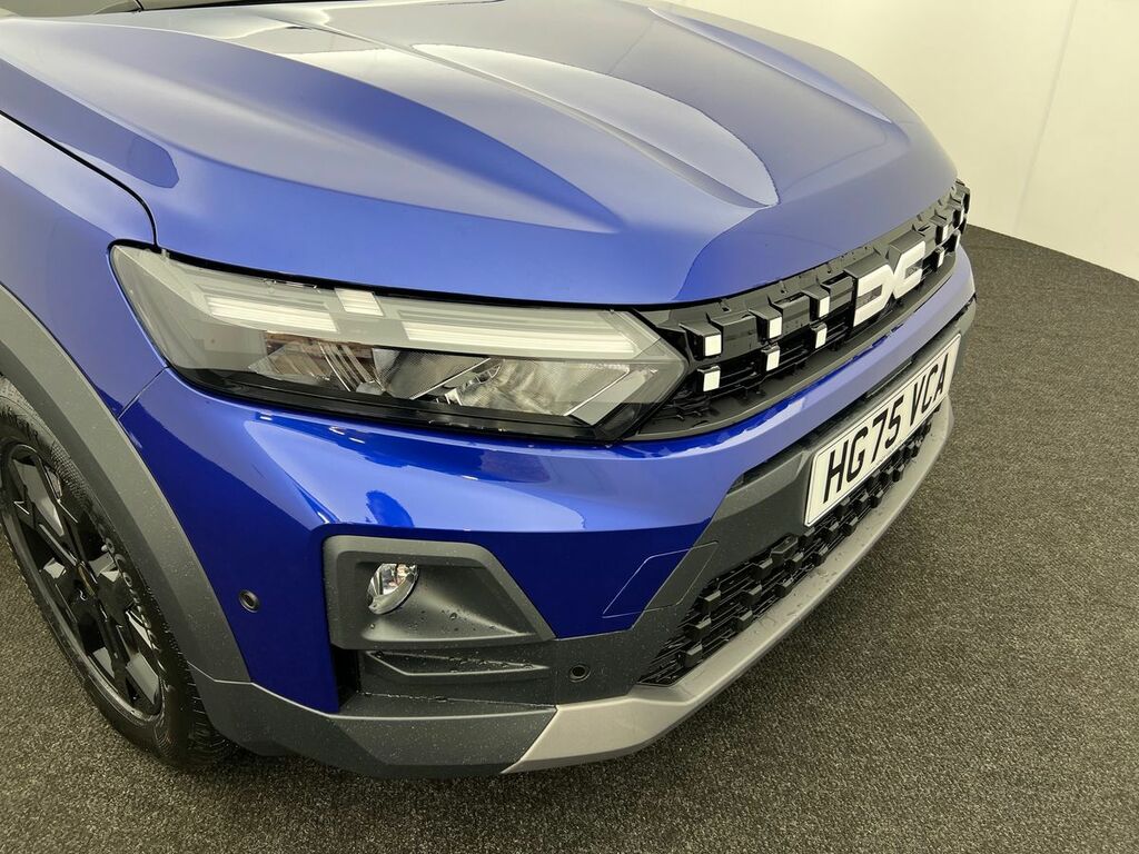 Dacia Sandero Stepway 1.0 Tce Extreme HG75VCA Blue #3