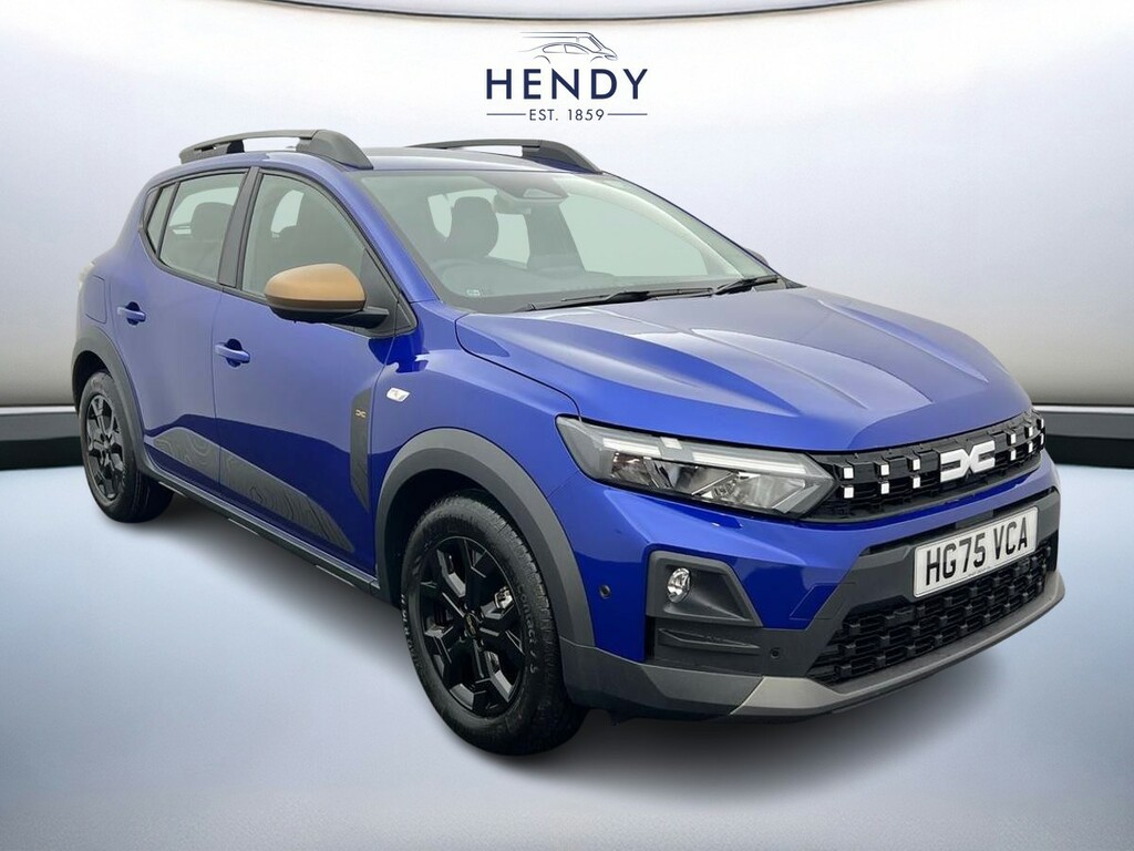 Dacia Sandero Stepway 1.0 Tce Extreme Blue