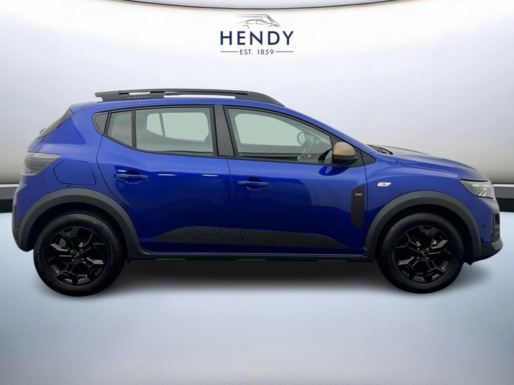 Dacia Sandero Stepway 1.0 Tce Extreme HG75VCA Blue #2