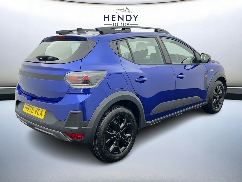 Dacia Sandero Stepway 1.0 Tce Extreme HG75VCA Blue #4