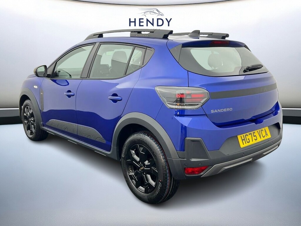 Dacia Sandero Stepway 1.0 Tce Extreme HG75VCA Blue #6