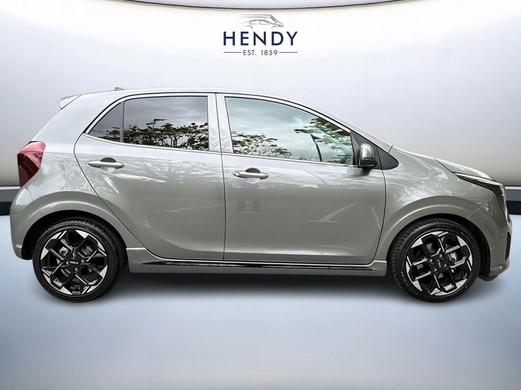 Kia Picanto 1.0 Gt-line Grey #2