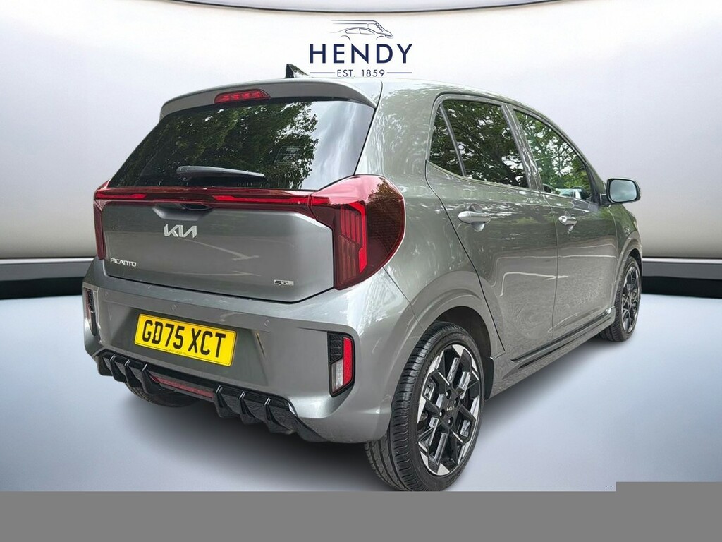 Kia Picanto 1.0 Gt-line Grey #5