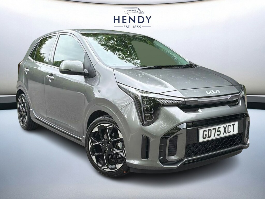 Kia Picanto 1.0 Gt-line Grey