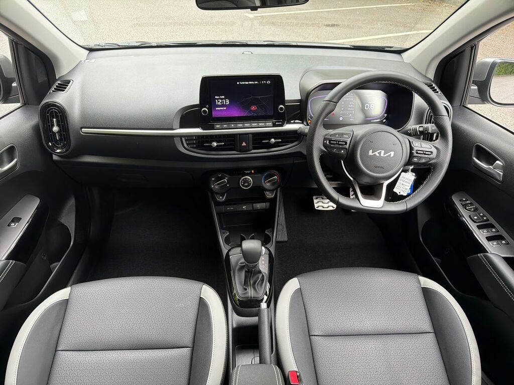 Kia Picanto 1.0 Gt-line Grey #3