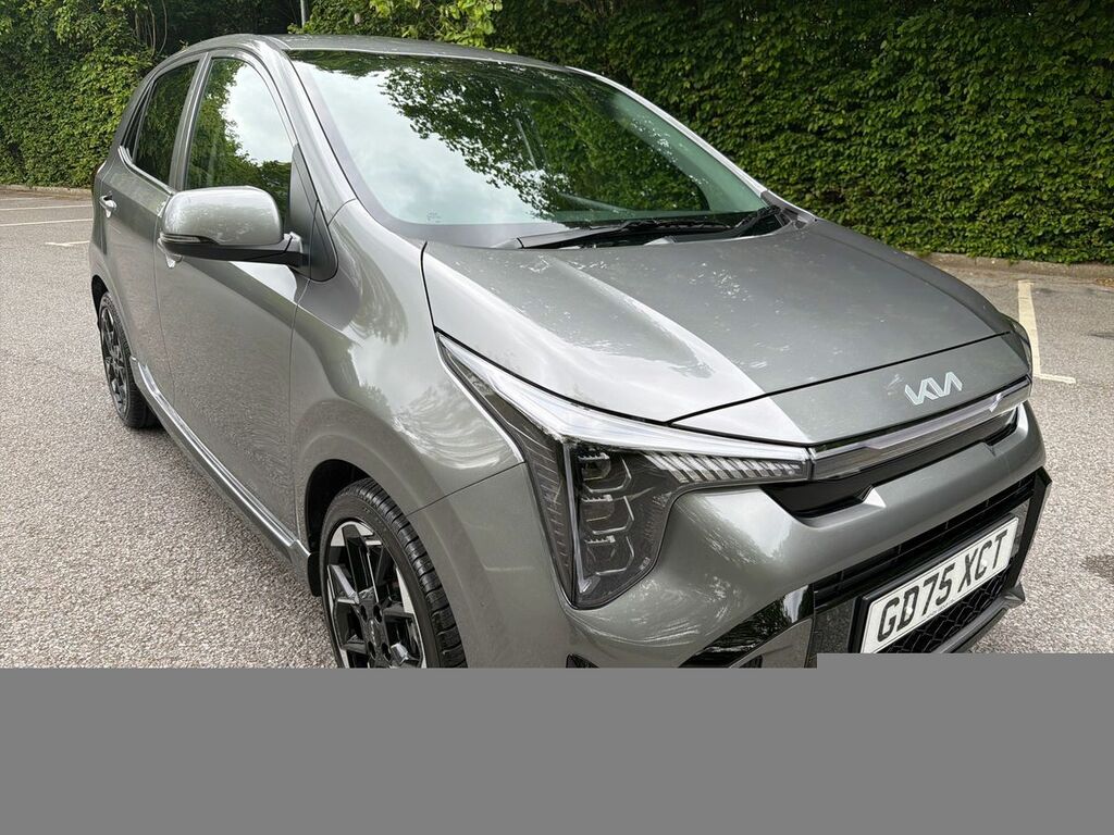 Kia Picanto 1.0 Gt-line Grey #4