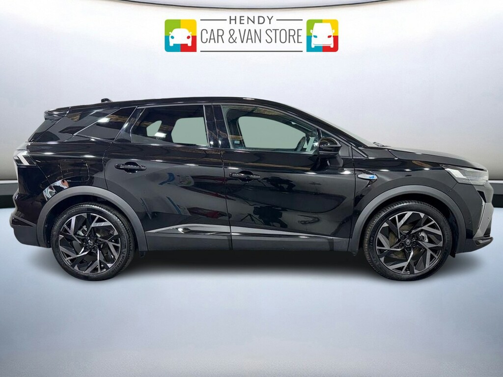 Renault Symbioz 1.6 E-tech Fhev 145 Techno Esprit Alpine HN25KNC Black #2