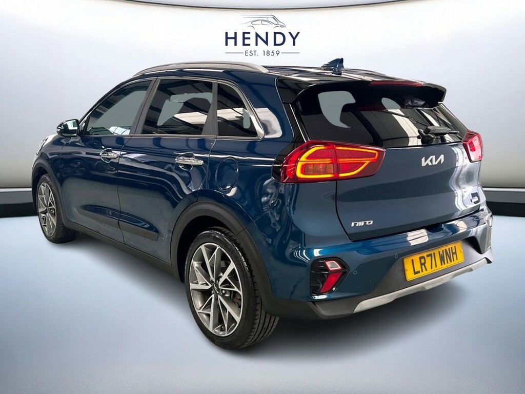 Kia Niro 1.6 Gdi Hybrid 4 Dct LR71WNH Blue #6