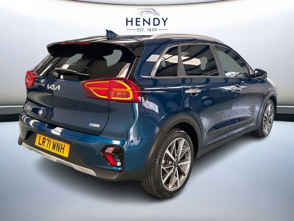 Kia Niro 1.6 Gdi Hybrid 4 Dct LR71WNH Blue #4