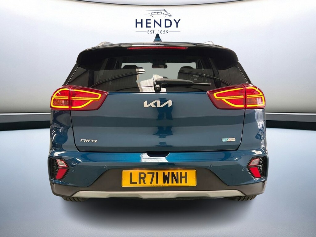 Kia Niro 1.6 Gdi Hybrid 4 Dct LR71WNH Blue #5