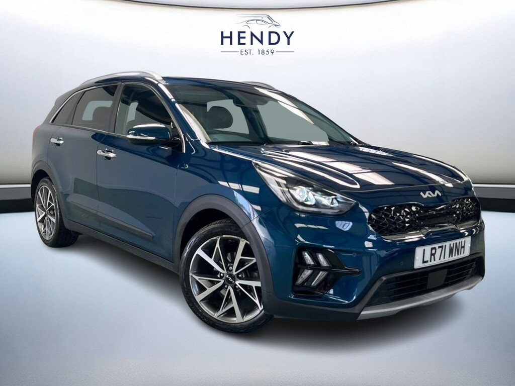 Kia Niro 1.6 Gdi Hybrid 4 Dct Blue