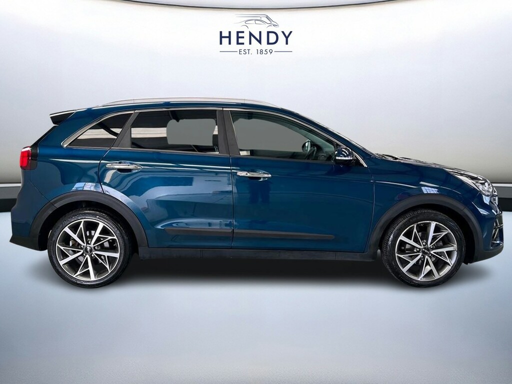 Kia Niro 1.6 Gdi Hybrid 4 Dct LR71WNH Blue #2
