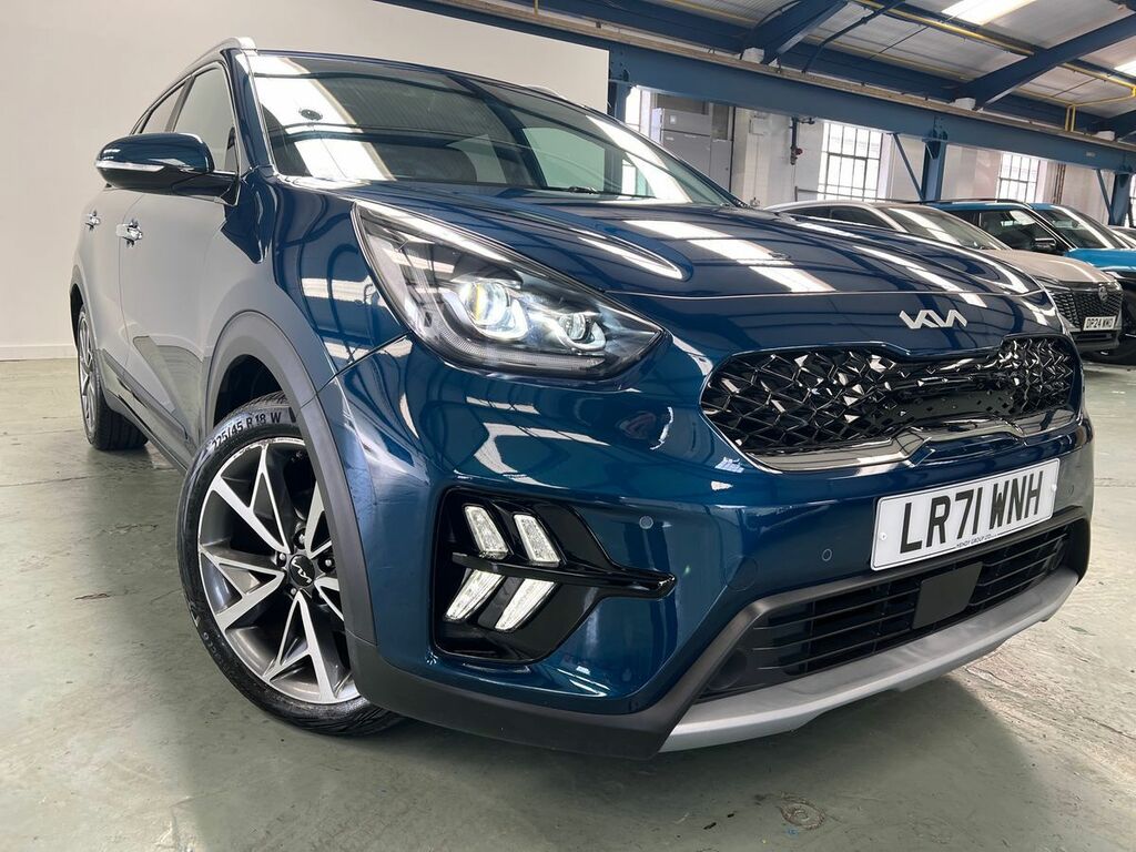 Kia Niro 1.6 Gdi Hybrid 4 Dct LR71WNH Blue #3