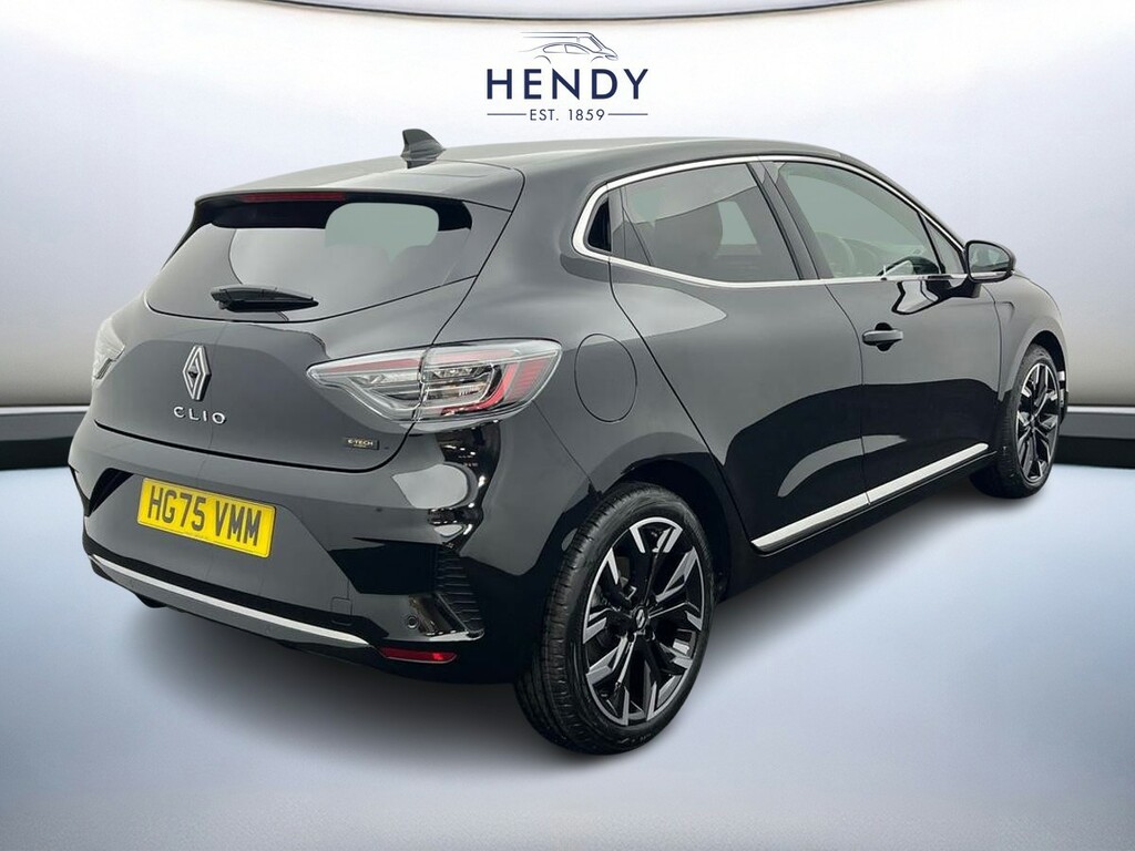 Renault Clio 1.6 E-tech Full Hybrid 145 Techno HG75VMM Black #4