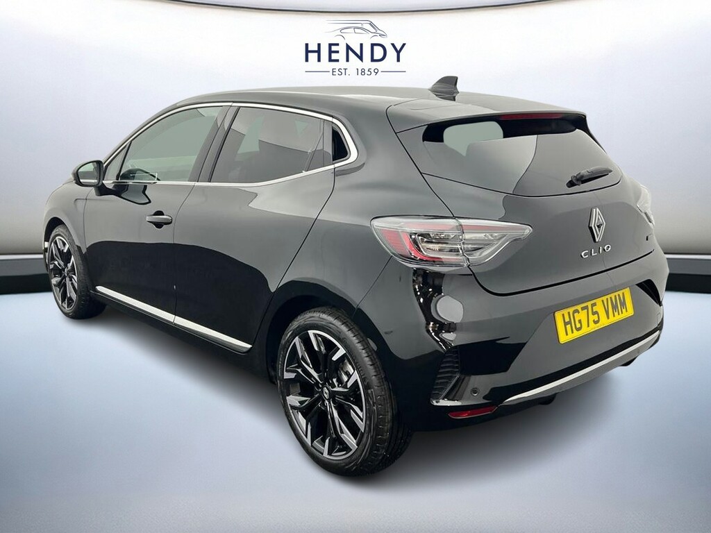 Renault Clio 1.6 E-tech Full Hybrid 145 Techno HG75VMM Black #6