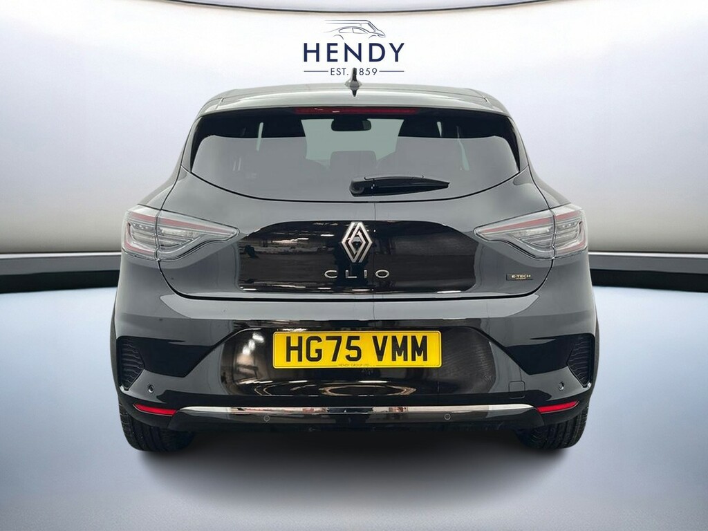 Renault Clio 1.6 E-tech Full Hybrid 145 Techno HG75VMM Black #5