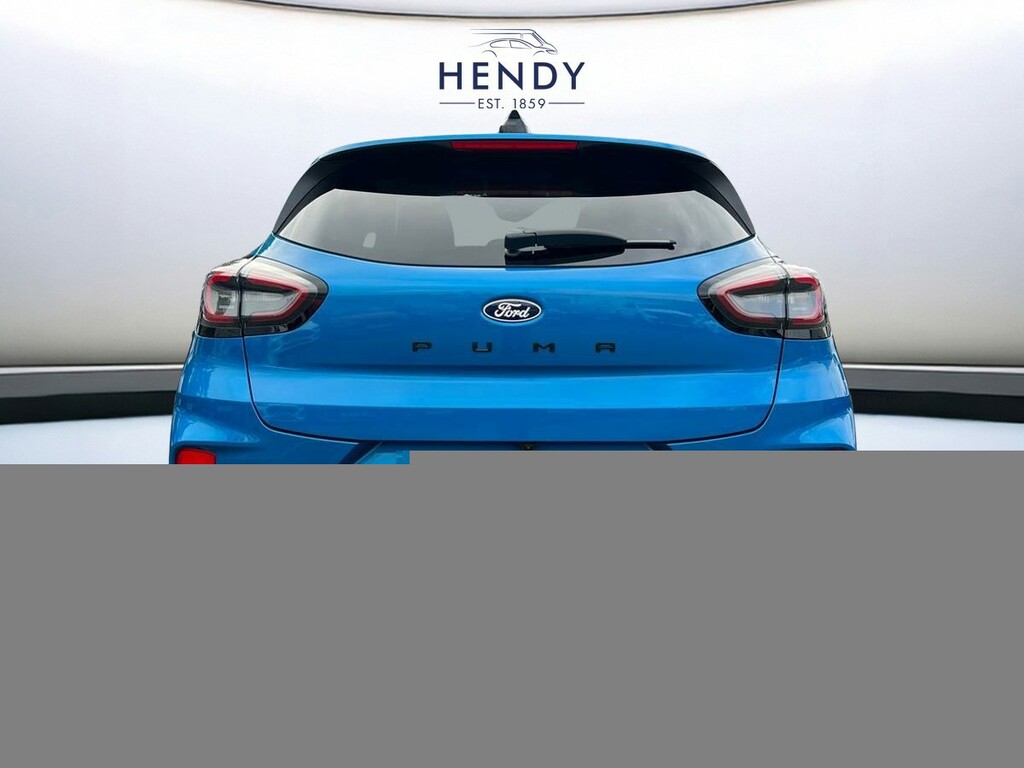 Ford Puma 1.0 Ecoboost Hybrid Mhev Titanium Dct WR25ASZ Blue #5